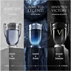 Paco Rabanne Invictus EDT Men 50 Ml -Parfume Verden paco rabanne invictus edt men 50 ml 1638796736