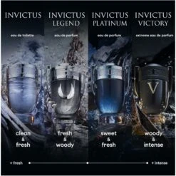 Paco Rabanne Invictus Platinum EDP 50 Ml -Parfume Verden paco rabanne invictus platinum edp 50 ml 1653455149