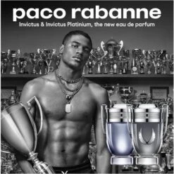 Paco Rabanne Invictus Platinum EDP 50 Ml -Parfume Verden paco rabanne invictus platinum edp 50 ml 1653455154