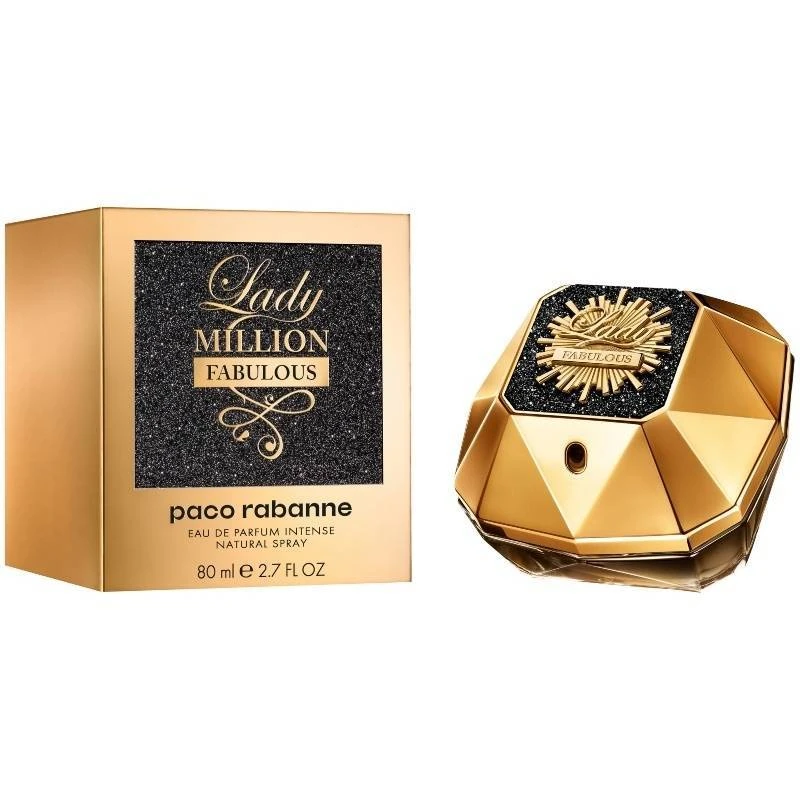 Paco Rabanne Lady Million Fabulous EDP 80 Ml 4 Paco Rabanne Lady Million Fabulous EDP 80 Ml - Billede 2