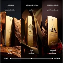 Paco Rabanne One Million Elixir EDP 100 Ml -Parfume Verden paco rabanne one million elixir edp 100 ml 1650958115