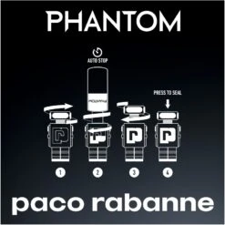 Paco Rabanne Phantom EDT Refill 200 Ml -Parfume Verden paco rabanne phantom edt refill 200 ml 1654149007