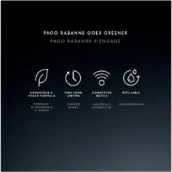 Paco Rabanne Phantom EDT Refill 200 Ml -Parfume Verden paco rabanne phantom edt refill 200 ml 1654149015