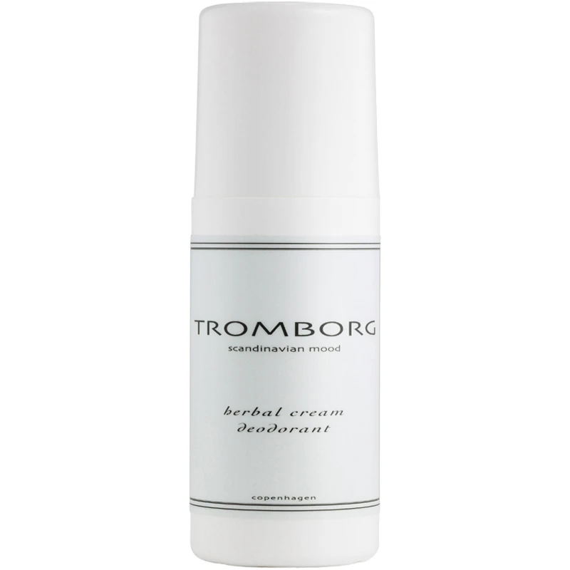 Tromborg Herbal Cream Deodorant 60 Ml 3 Tromborg Herbal Cream Deodorant 60 Ml