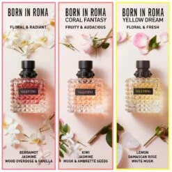Valentino Donna Born In Roma Coral Fantasy EDP 30 Ml -Parfume Verden valentino donna born in roma coral fantasy edp 30 ml 1645537707