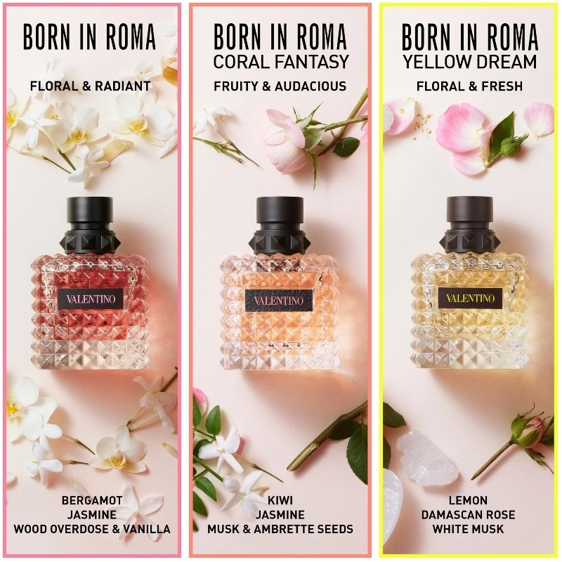 Valentino Donna Born In Roma Yellow Dream EDP 30 Ml 9 Valentino Donna Born In Roma Yellow Dream EDP 30 Ml - Billede 7