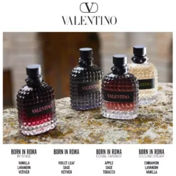Valentino Uomo Born In Roma Intense EDP 100 Ml -Parfume Verden valentino uomo born in roma intense edt 100 ml 1675760447