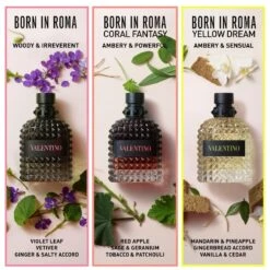 Valentino Uomo Born In Roma Yellow Dream EDT 100 Ml -Parfume Verden valentino uomo born in roma yellow dream edt 100 ml 1643637584