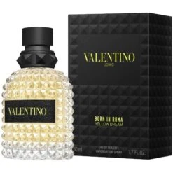 Nyankomne -Parfume Verden valentino uomo born in roma yellow dream edt 50 ml 1637662514