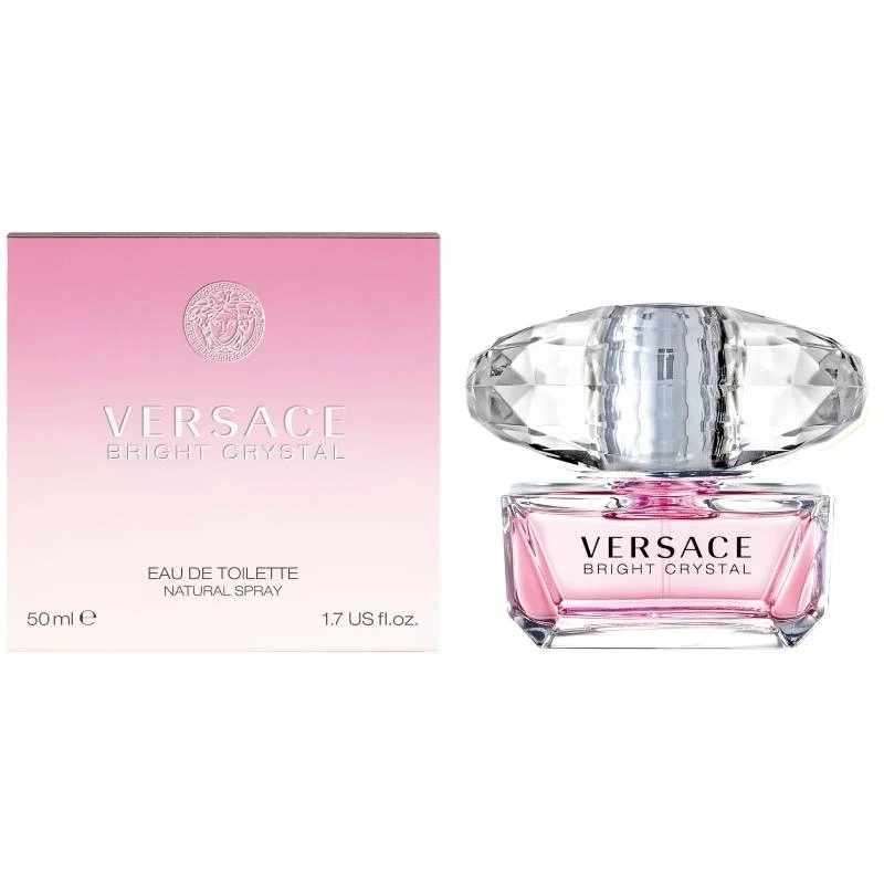 Versace Bright Crystal EDT For Women 50 Ml 4 Versace Bright Crystal EDT For Women 50 Ml - Billede 2