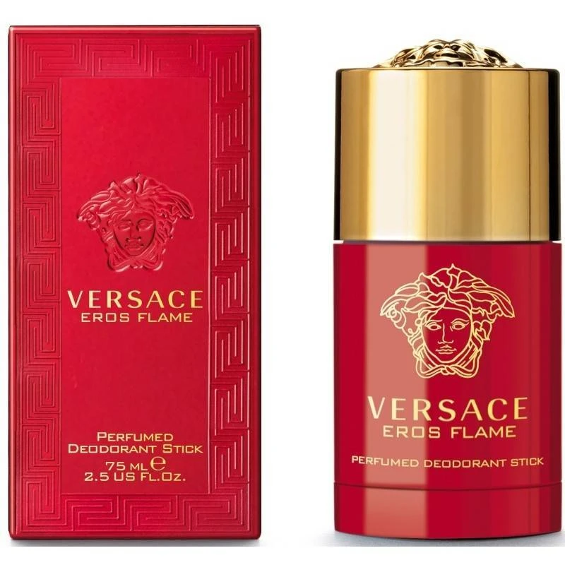 Versace Eros Flame For Him Perfumed Deodorant Stick 75 Ml 4 Versace Eros Flame For Him Perfumed Deodorant Stick 75 Ml - Billede 2