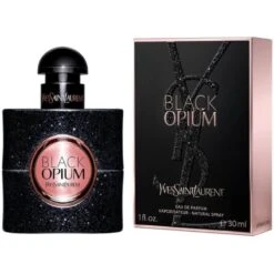 Yves Saint Laurent YSL Black Opium EDP Woman 50 Ml -Parfume Verden ysl black opium edp woman 50 ml 1581329450