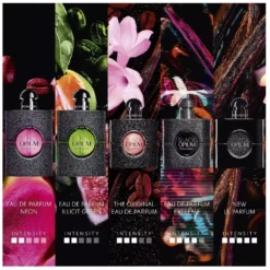 Yves Saint Laurent YSL Black Opium Le Parfum 50 Ml -Parfume Verden ysl black opium le parfum 50 ml 1676463300