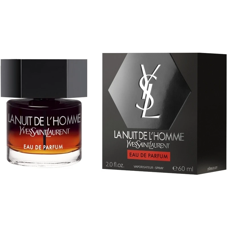 Yves Saint Laurent YSL La Nuit De L'Homme EDP 60 Ml 4 Yves Saint Laurent YSL La Nuit De L'Homme EDP 60 Ml - Billede 2
