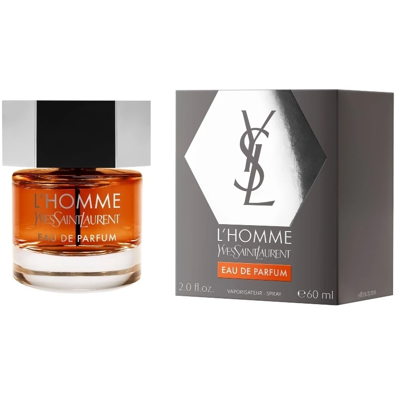 Yves Saint Laurent YSL L'Homme Eau De Parfum 60 Ml 4 Yves Saint Laurent YSL L'Homme Eau De Parfum 60 Ml - Billede 2