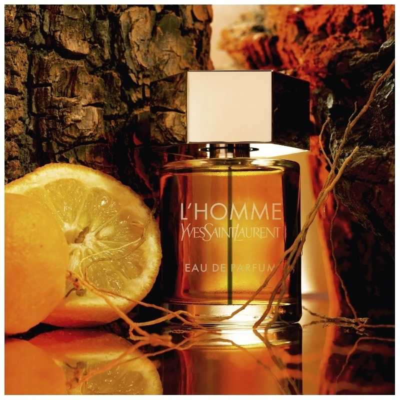 Yves Saint Laurent YSL L'Homme Eau De Parfum 60 Ml 10 Yves Saint Laurent YSL L'Homme Eau De Parfum 60 Ml - Billede 8
