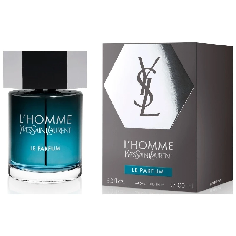 Yves Saint Laurent YSL L'Homme Le Parfum EDP 100 Ml 4 Yves Saint Laurent YSL L'Homme Le Parfum EDP 100 Ml - Billede 2
