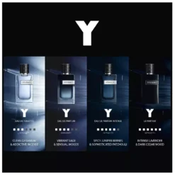 Yves Saint Laurent YSL Y EDP Intense 100 Ml -Parfume Verden ysl y edp intense 100 ml 1677650459