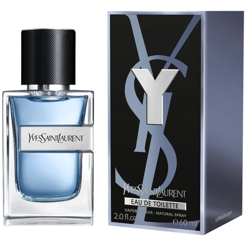 Yves Saint Laurent YSL Y EDT 60 Ml 4 Yves Saint Laurent YSL Y EDT 60 Ml - Billede 2