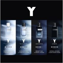 Yves Saint Laurent YSL Y For Men EDP 100 Ml -Parfume Verden ysl y for men edp 100 ml 1645790348